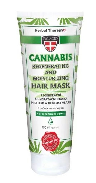 Palacio Cannabis hajmaszk