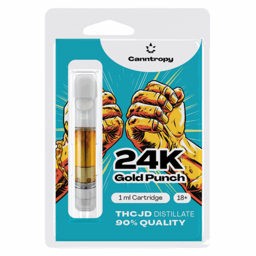 Canntropy THCJD kazettás 24K Gold Punch