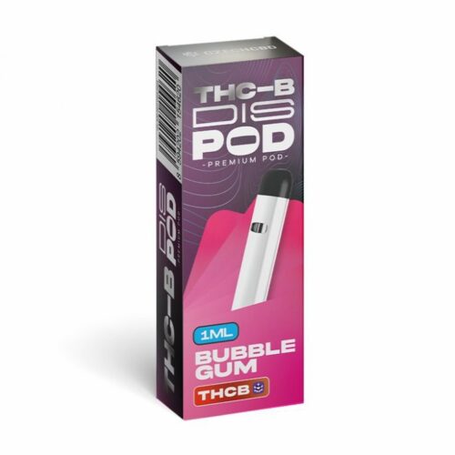 Czech CBD THCB Vape Pen disPOD rágógumi