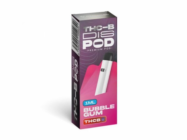 Czech CBD THCB Vape Pen disPOD rágógumi
