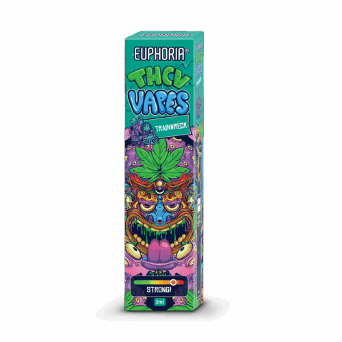 Euphoria THCV eldobható Vape Pen Trainwreck
