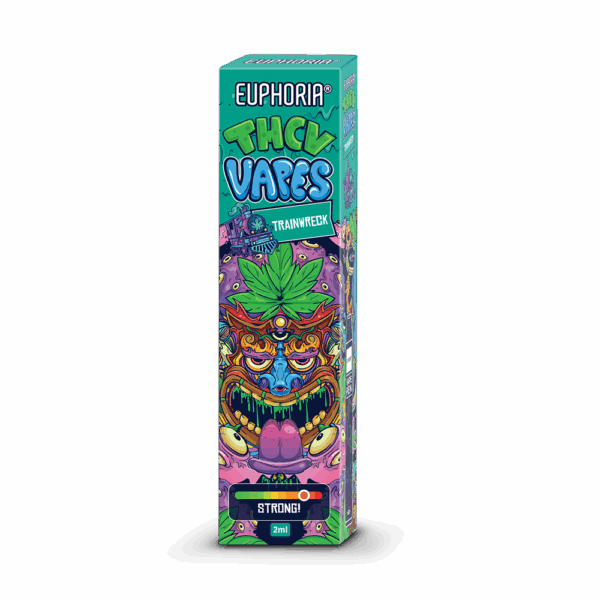 Euphoria THCV eldobható Vape Pen Trainwreck