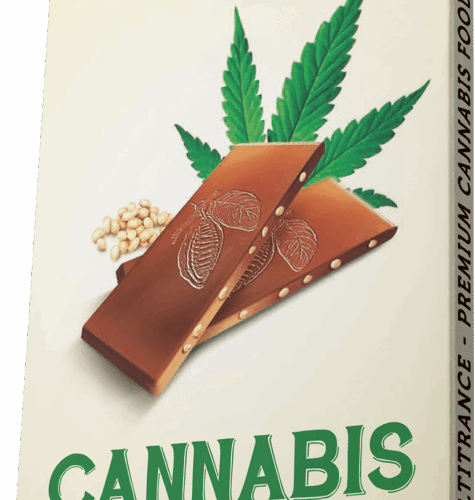HaZe Cannabis tejcsokoládé