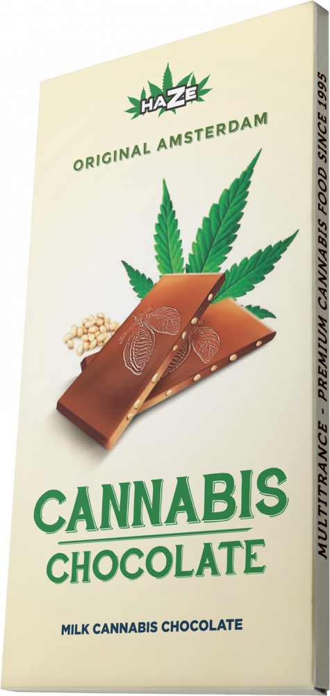 HaZe Cannabis tejcsokoládé