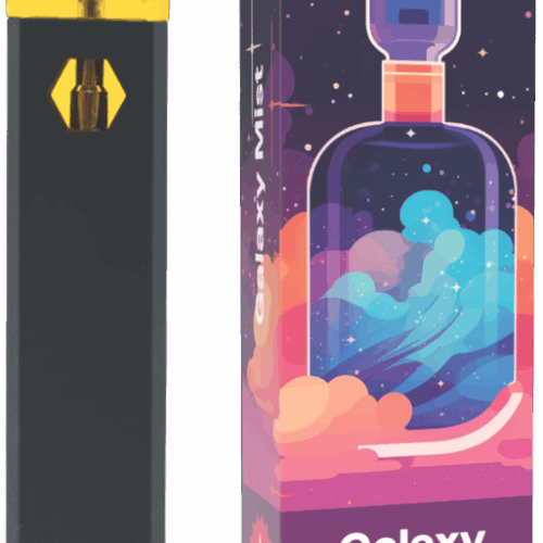 Cannastra CBG eldobható Vape Pen Galaxy Mist