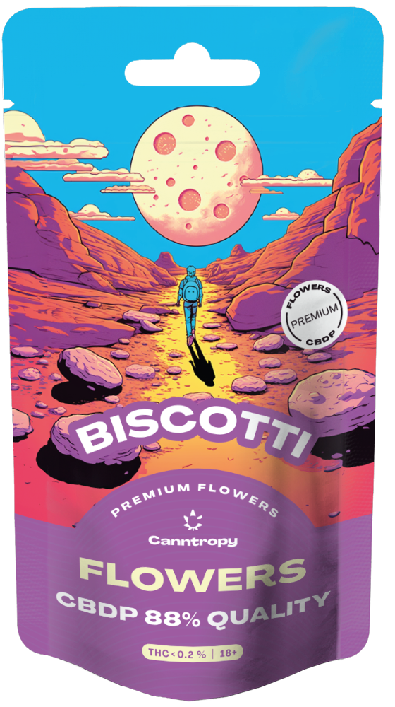 Canntropy CBDP Flower Biscotti