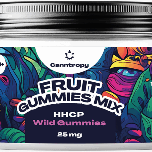 Canntropy HHCP Gummies Gyümölcskeverék