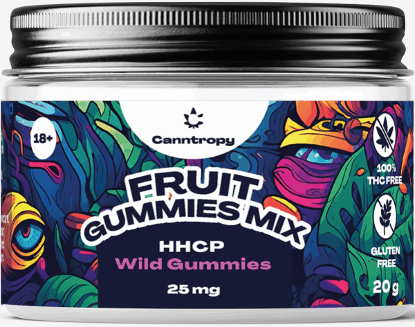 Canntropy HHCP Gummies Gyümölcskeverék
