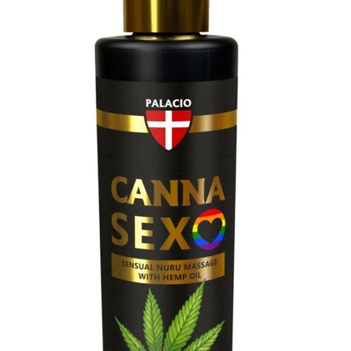PALACIO Kender masszázsolaj Cannasex
