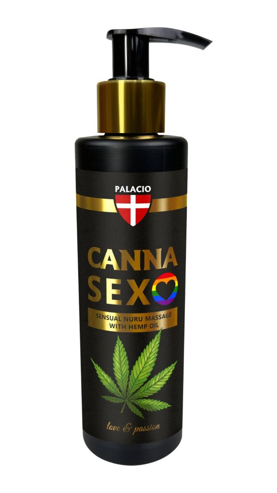 PALACIO Kender masszázsolaj Cannasex