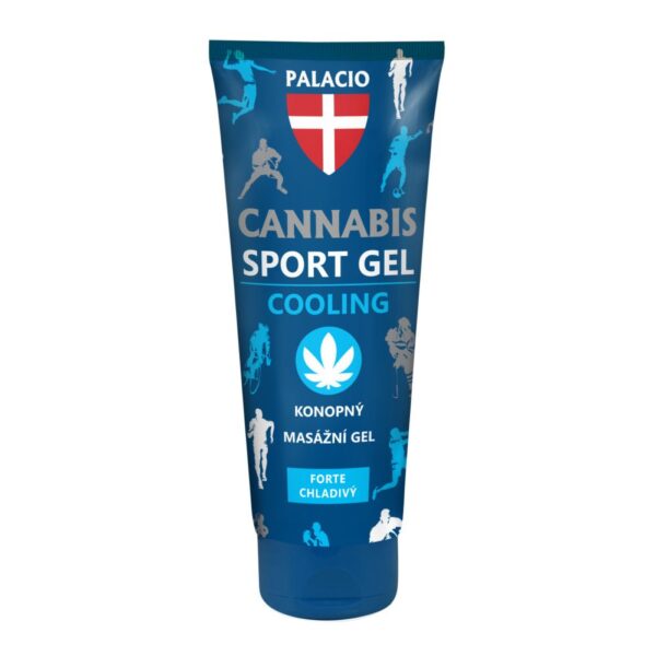 PALACIO Kender Sport Gel Forte hűsítő