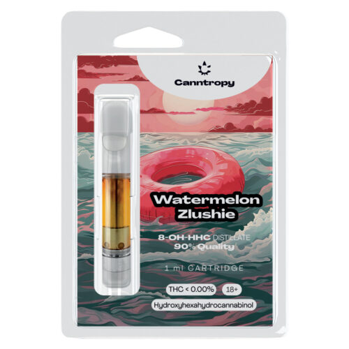 Canntropy 8-OH-HHC patron Görögdinnye Zlushie