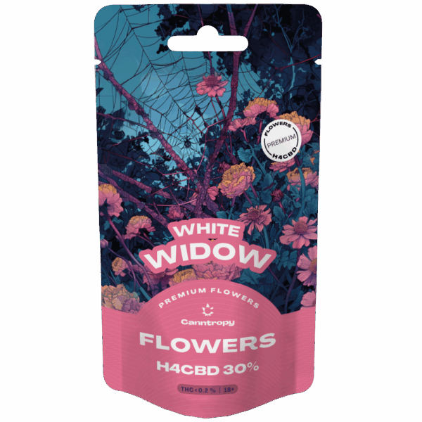 Canntropy H4CBD virág White Widow 30%