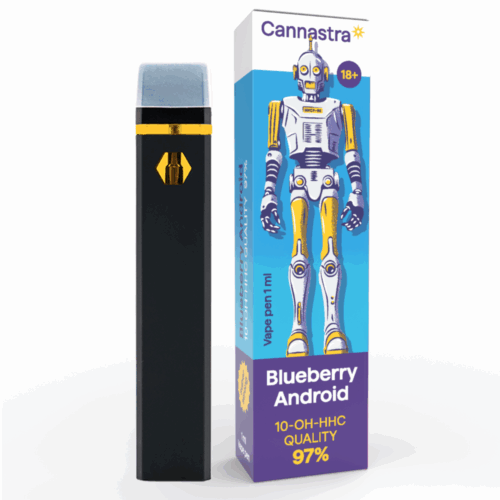 Cannastra 10-OH-HHC Vape Pen Blueberry Android