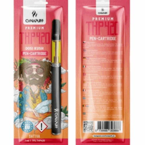 CanaPuff THP420 toll + Dosi Kush patron