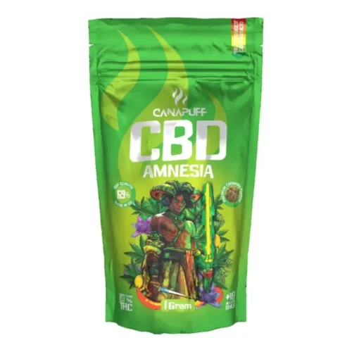 CanaPuff CBD virág amnézia