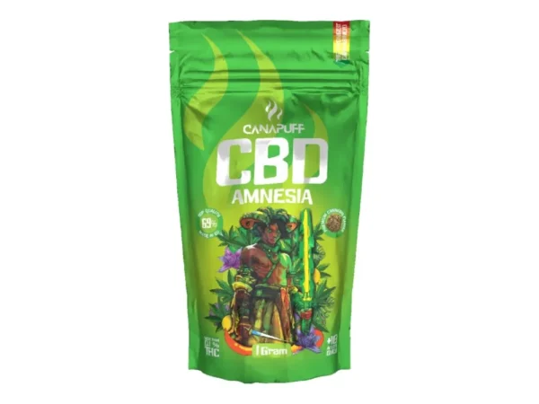 CanaPuff CBD virág amnézia