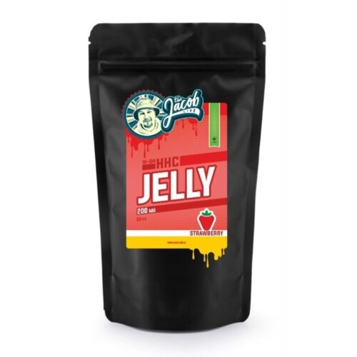 Czech CBD 10-OH-HHC zselés eper