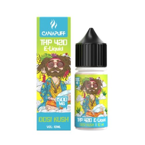 CanaPuff THP420 Liquid Dosi Kush