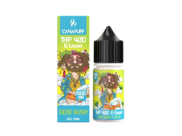 CanaPuff THP420 Liquid Dosi Kush
