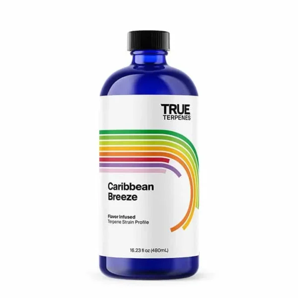 True Terpenes Ízesített Caribbean Breeze (5 ml - 960 ml) 960 ml