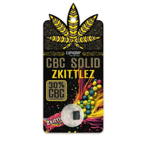 Euphoria CBC Solid Hash Zkittlez