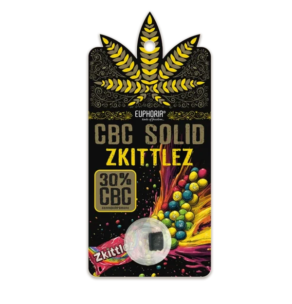 Euphoria CBC Solid Hash Zkittlez