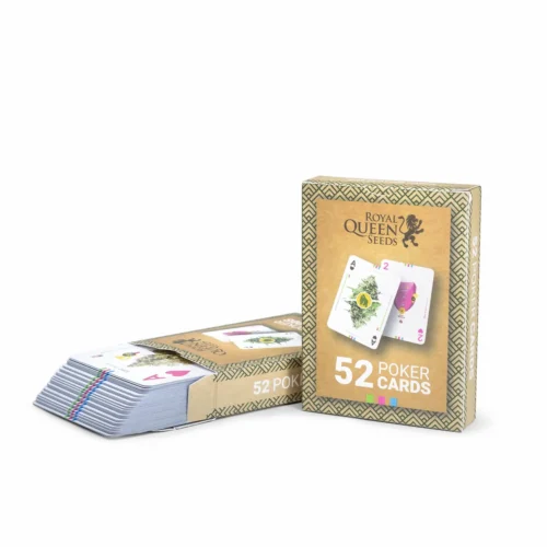 Royal Queen Seeds ECO Poker játékkártyák