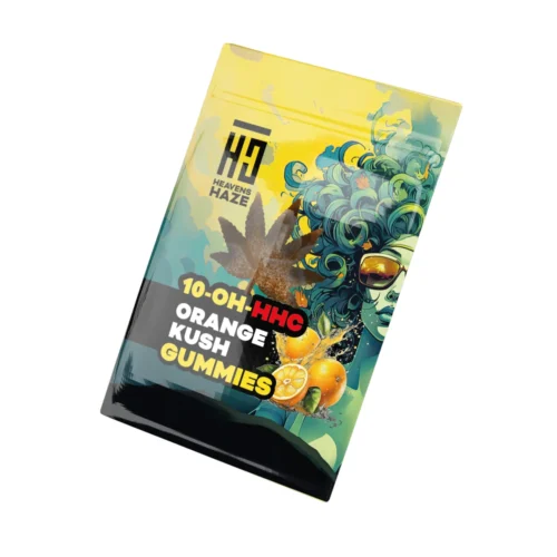 Heavens Haze 10-OH-HHC Gummies Orange Kush