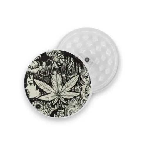 Euphoria Műanyag csiszolók 63 mm - 3 részes Fehér