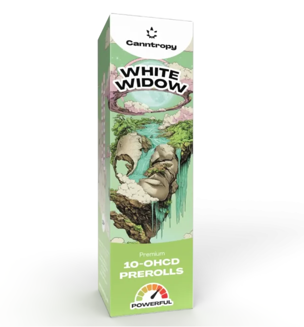 Canntropy 10-OHCD Preroll White Widow