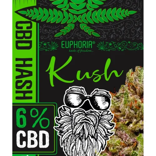 Euphoria CBD Hash 6% Kush