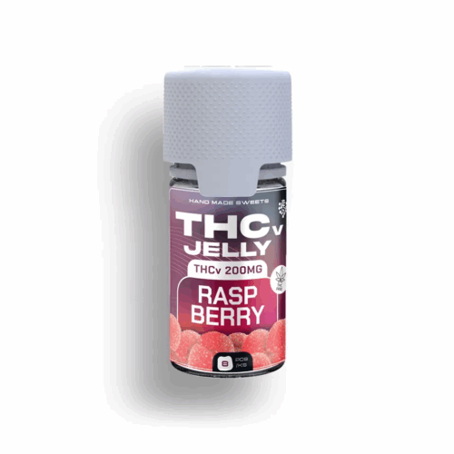 Czech CBD THCV Jelly Raspberry