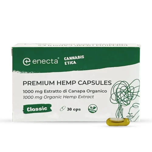 Enecta Premium Kenderkapszulák
