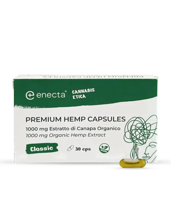 Enecta Premium Kenderkapszulák