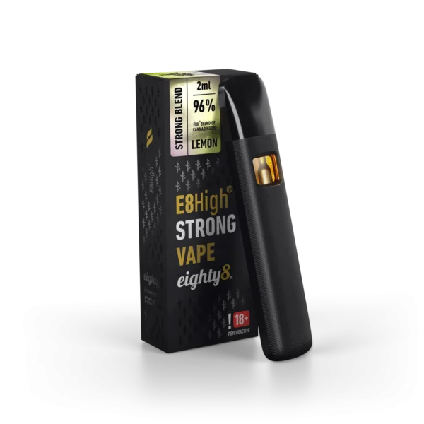 Eighty8 E8High Eldobható Vape Lemon