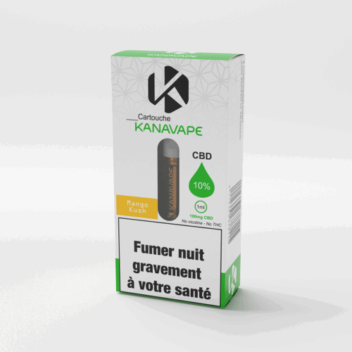 Kanavape Mango Kush Patron 10% CBD