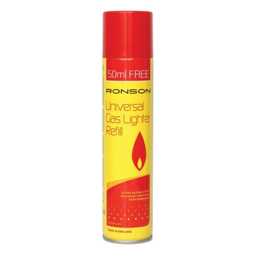 RONSON Öngyújtó gáz 250+50 ml