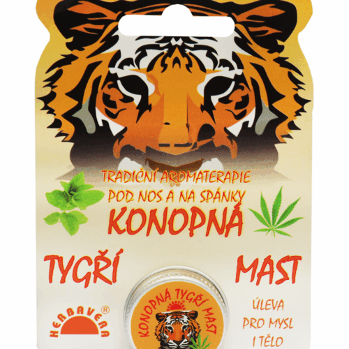 Herbavera Kender tigris kenőcs