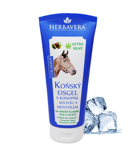Herbavera Horse Eisgel kenderrel