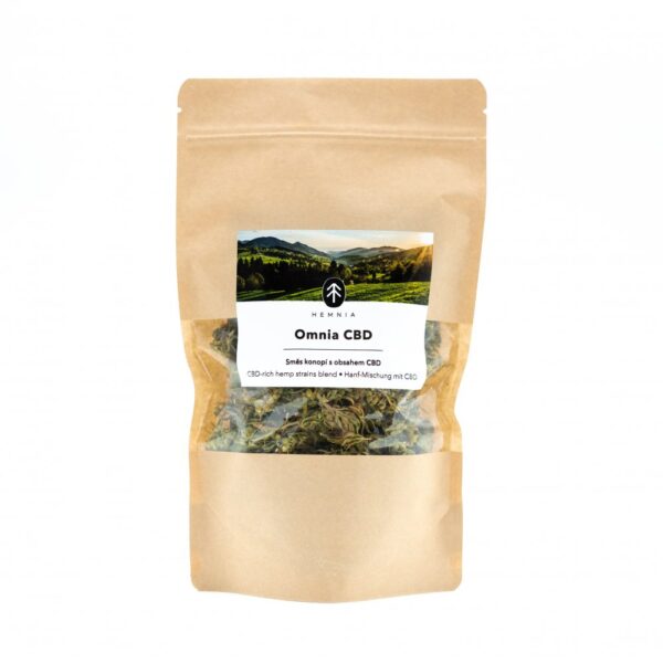 Hemnia OMNIA CBD - kenderkeverék CBD-vel