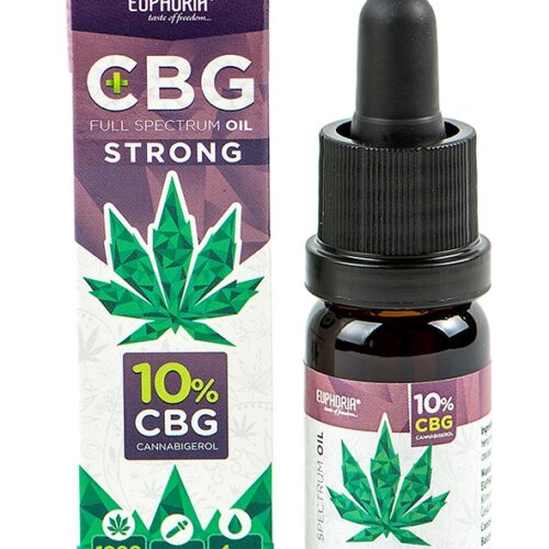 Euphoria CBG:CBD Kender olaj 12 %