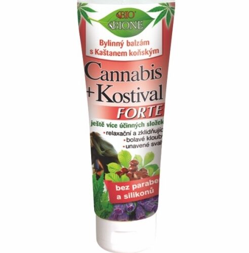 Bione Gyógynövényes balzsam vadgesztenye CANNABIS + COSTIVAL FORTE