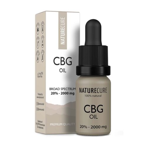 Nature Cure CBG olaj - 20% CBG