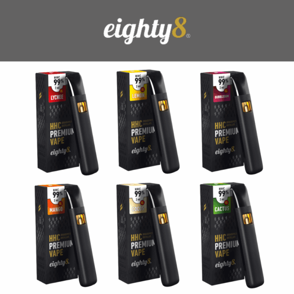 Eighty8 HHC Vapes