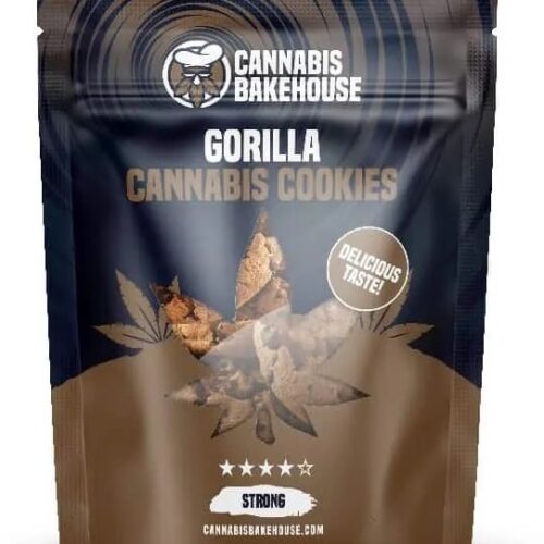 Cannabis Bakehouse Cannabis Cookies Gorilla
