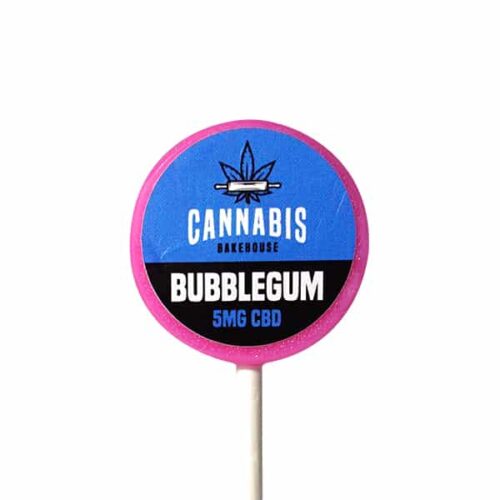 Cannabis Bakehouse CBD Lollypop – rágógumi