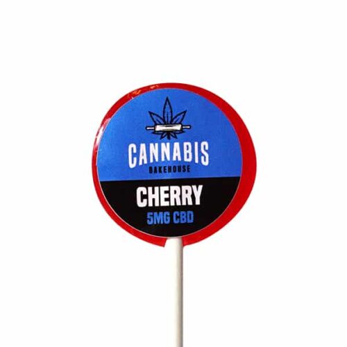 Cannabis Bakehouse CBD Lollypop - Cseresznye