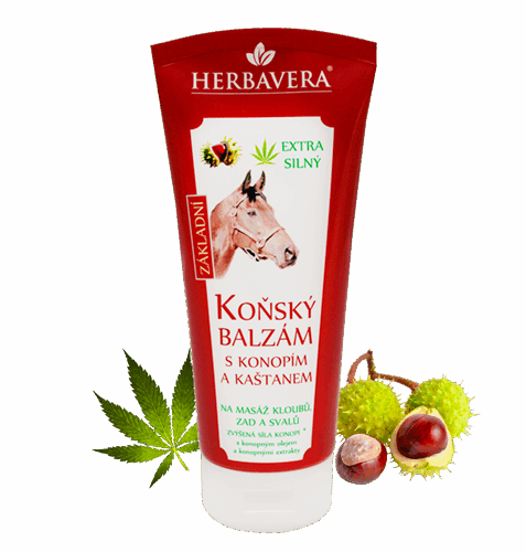 Herbavera Kenderes lóbalzsam