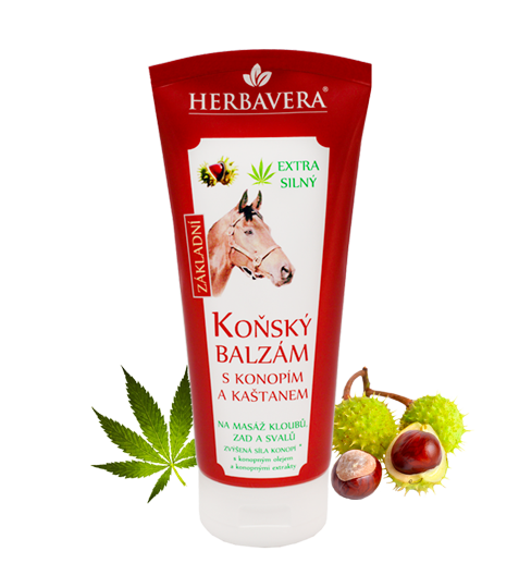 Herbavera Kenderes lóbalzsam